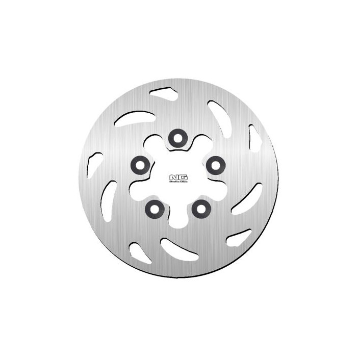 NG brake disc rear MONTESA COTA '00-03, PEUGEOT SPEEDFIGHT 50 '09-21 (150X46X3mm) (5X10,5mm)