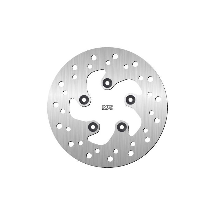 NG brake disc rear PEUGEOT DJANGO 50 / 125 / 150 '12-19 (196X58,3X3,5mm) (5X8,5mm)