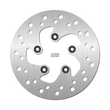 NG brake disc rear PEUGEOT DJANGO 50 / 125 / 150 '12-19 (196X58,3X3,5mm) (5X8,5mm)