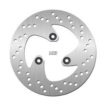 NG brake disc rear RIEJU RS3 50 / 125 '10-17 (218X62X3,5mm) (3X10,5mm)