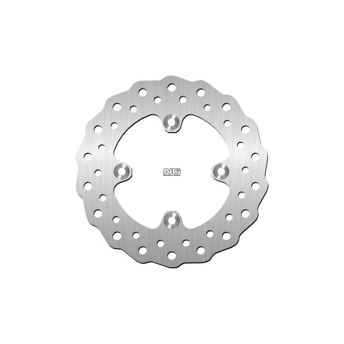 NG brake disc rear SUZUKI RM 85 '05-20 (200X85X3,5mm) (4X6,5mm) WAVE