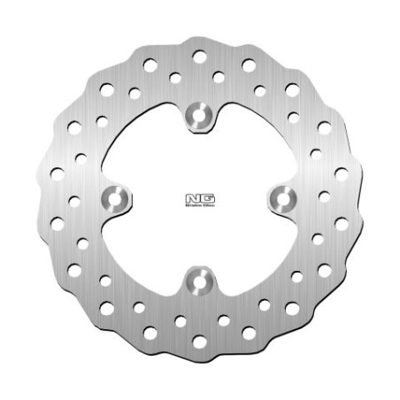 NG brake disc rear SUZUKI RM 85 '05-20 (200X85X3,5mm) (4X6,5mm) WAVE