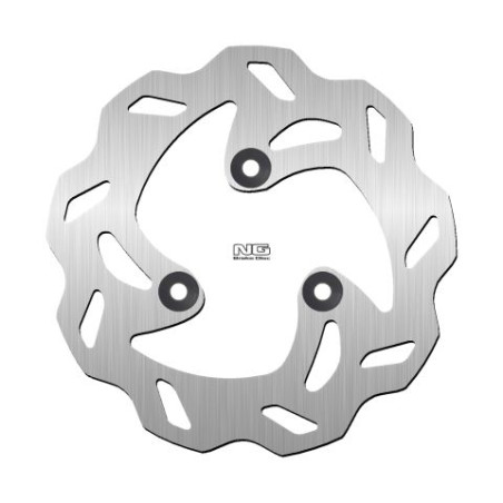 NG brake disc rear RIEJU MRT / MRX / TANGO '14-17 (200X62X4mm) (3X10,5mm) WAVE