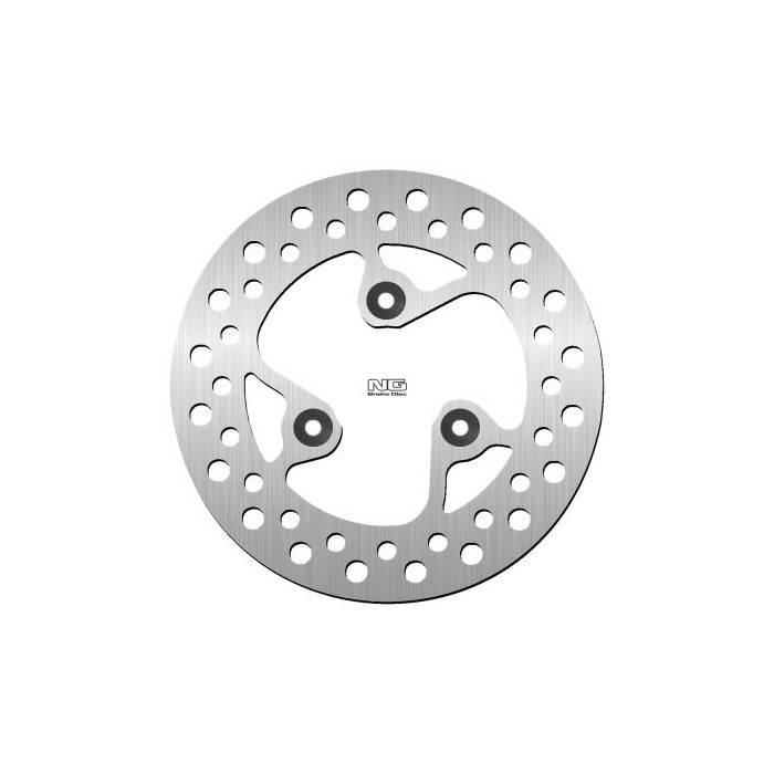 NG brake disc front KYMCO AGILIT 50 / 125 09-18, PEUGEOT 50 / 125 / 150 14-18 (200X58X4,0mm) (3X10,5mm)