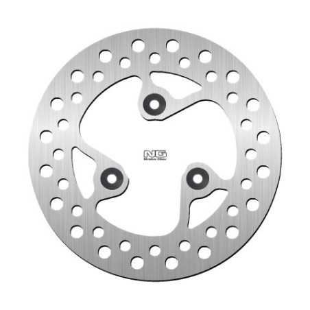 NG brake disc front KYMCO AGILIT 50 / 125 09-18, PEUGEOT 50 / 125 / 150 14-18 (200X58X4,0mm) (3X10,5mm)