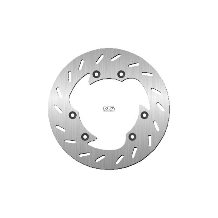 NG brake disc front DERBI DRD / SENDA 50 '02-06 (240X125X3,5mm) (6X7,5mm)