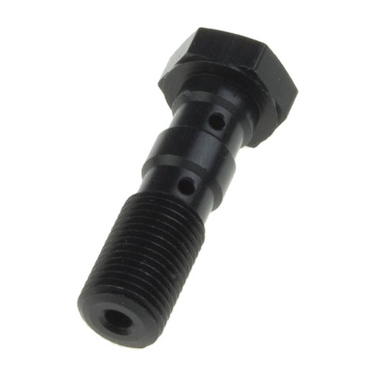 TRW LUCAS brake hose bolt M10X1.00 double color black