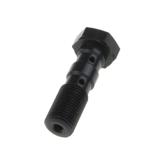 TRW LUCAS brake hose bolt M10X1.00 double color black