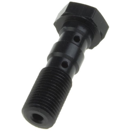 TRW LUCAS brake hose bolt M10X1.00 double color black