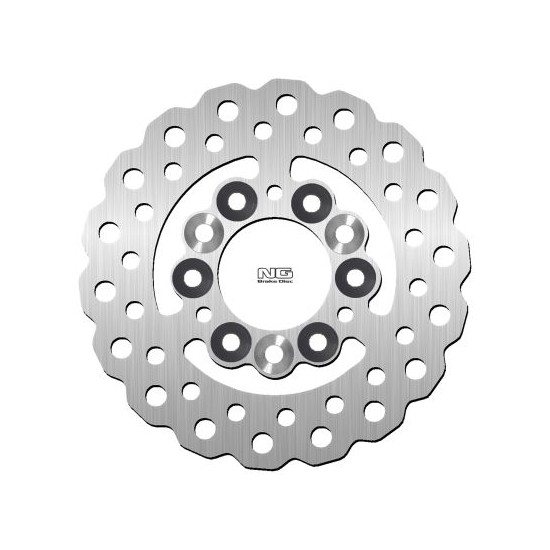 NG brake disc rear APRILIA 50 scooter CPI,BETA,GENERIC,GILERA,PEUGEOT,PGO,SYM,YAMAHA (190x58x3,7mm) (3X) WAVE