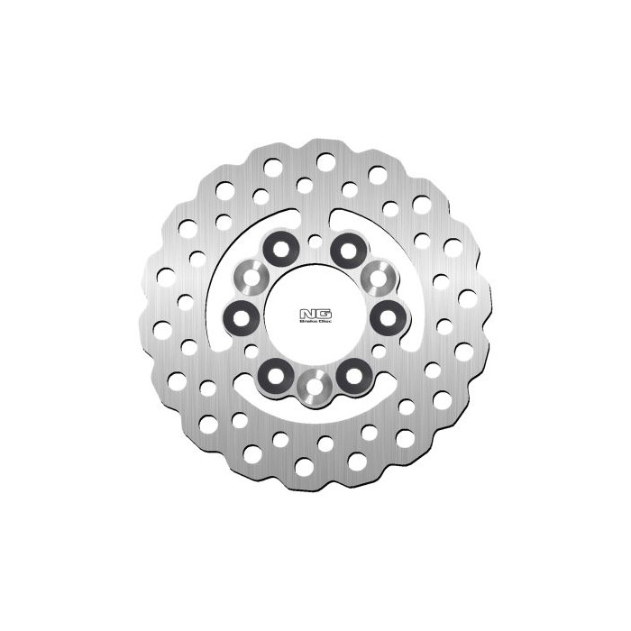 NG brake disc rear APRILIA 50 scooter CPI,BETA,GENERIC,GILERA,PEUGEOT,PGO,SYM,YAMAHA (190x58x3,7mm) (3X) WAVE