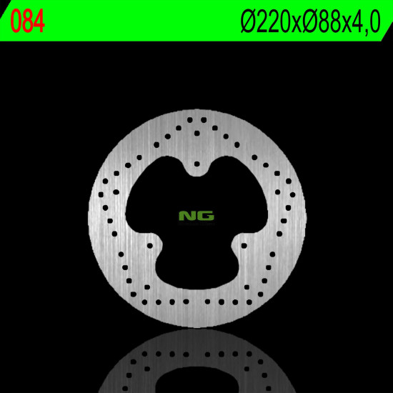 NG brake disc front YAMAHA 50 WHY 98-09, 50 FLIPPER 98-03