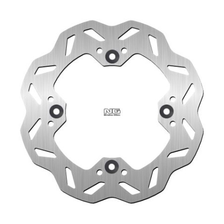 NG brake disc rear HUSQVARNA CR / WR / TE / TC (220x112x4) WAVE