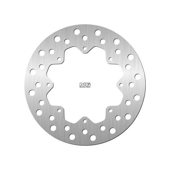 NG brake disc rear KAWASAKI KMX 125 / 200 '89-03 (210X110X4,5mm) (8X6,5mm)