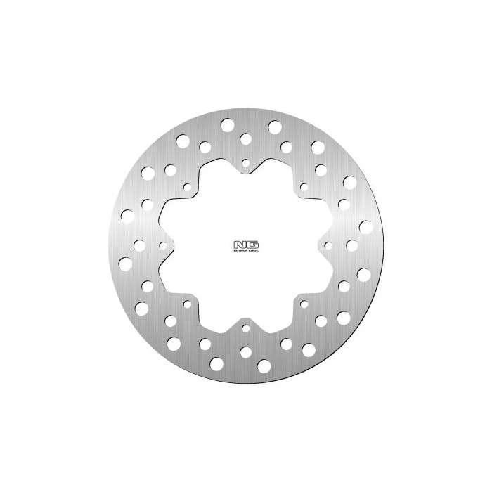 NG brake disc rear KAWASAKI KMX 125 / 200 '89-03 (210X110X4,5mm) (8X6,5mm)