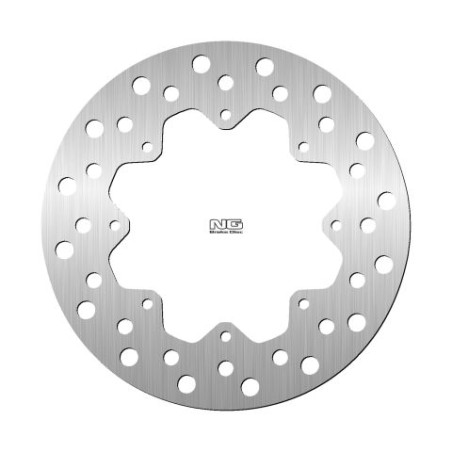 NG brake disc rear KAWASAKI KMX 125 / 200 '89-03 (210X110X4,5mm) (8X6,5mm)