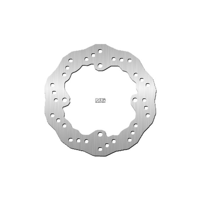 NG brake disc rear KTM 85 SX '03-'15 (200X110X3,5mm) (4X6,5mm) WAVE