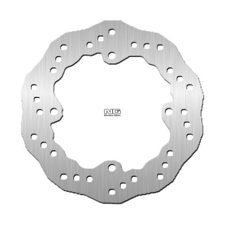 NG brake disc rear KTM 85 SX '03-'15 (200X110X3,5mm) (4X6,5mm) WAVE