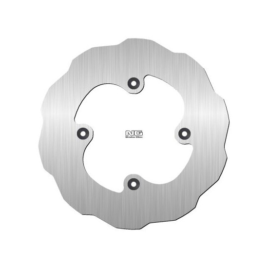 NG brake disc rear YAMAHA YZ85 '93-21, YZ80 '93-01 (190X84X3mm) (4X6,5mm) WAVE