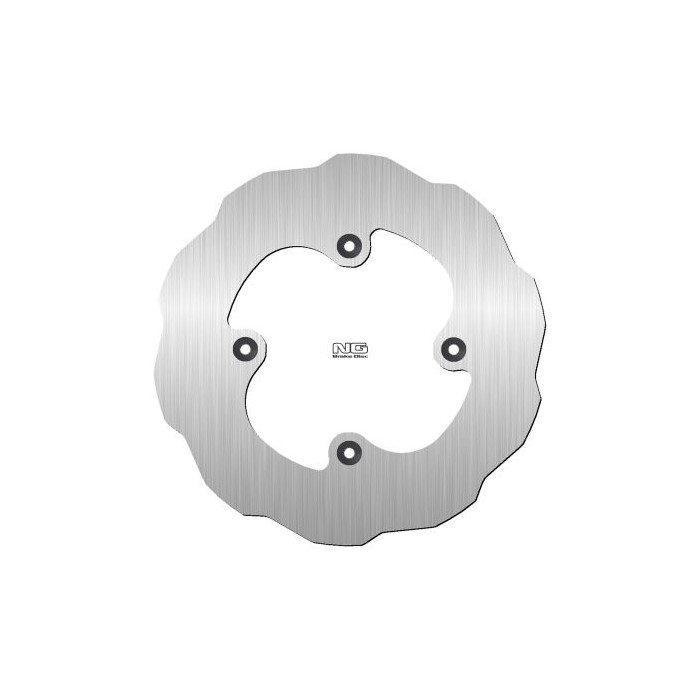 NG brake disc rear YAMAHA YZ85 '93-21, YZ80 '93-01 (190X84X3mm) (4X6,5mm) WAVE