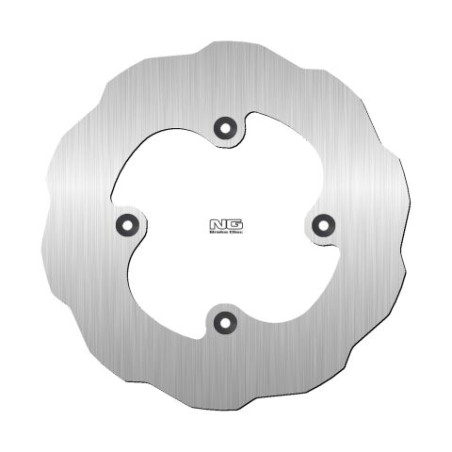 NG brake disc rear YAMAHA YZ85 '93-21, YZ80 '93-01 (190X84X3mm) (4X6,5mm) WAVE