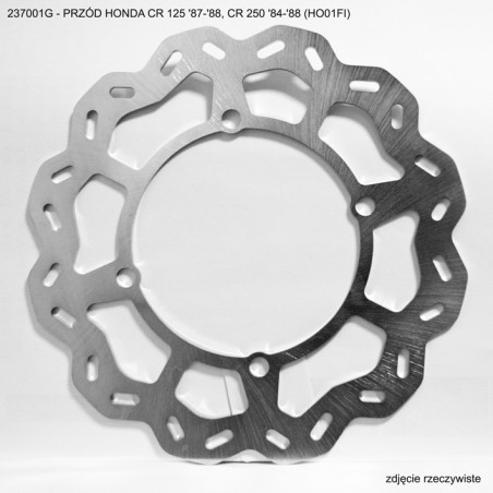 GROSSKOPF brake disc front HONDA CR 125 '87-'88, CR 250 '84-'88 (HO01FI)