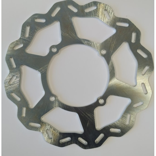 GROSSKOPF brake disc front KAWASAKI KDX 125 '90-'03,KDX 200 '86-'06, KLX 250 '93-'14, KLX300 '21-,KX 125 '03-'05, KX 250 '