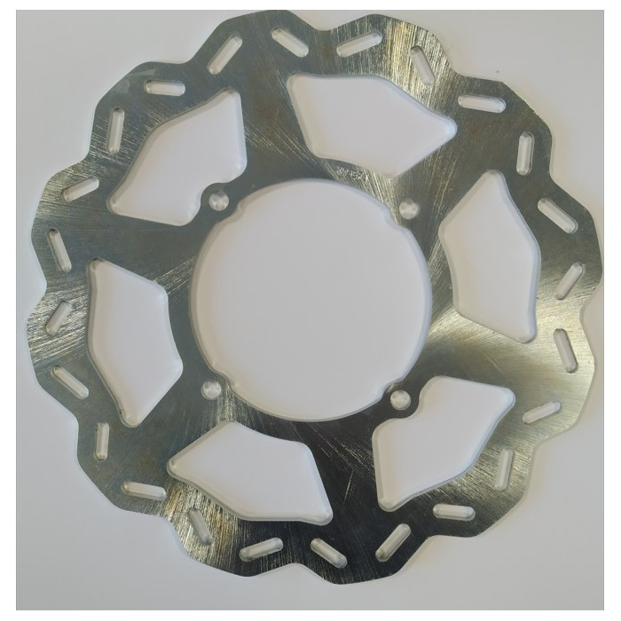 GROSSKOPF brake disc front KAWASAKI KDX 125 '90-'03,KDX 200 '86-'06, KLX 250 '93-'14, KLX300 '21-,KX 125 '03-'05, KX 250 '