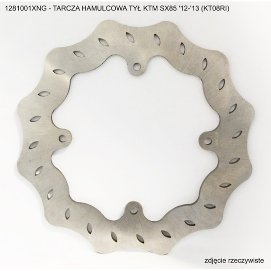 GROSSKOPF brake disc WAVE rear KTM SX85 '12-'13 (KT08RI)