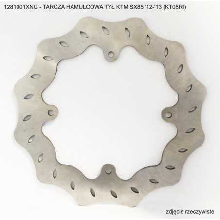 GROSSKOPF stabdžių diskas WAVE galas KTM SX85 '12-'13 (KT08RI)