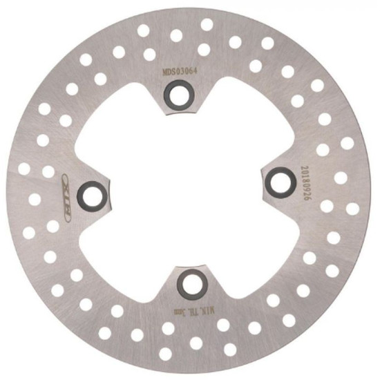 MTX brake disc front KAWASAKI KVF 360 '03-'13, KVF 650 '02-'14, KVF 700 '04-'08, KVF 750 '08-'17 (200X84X3,5mm) (4X10,5mm