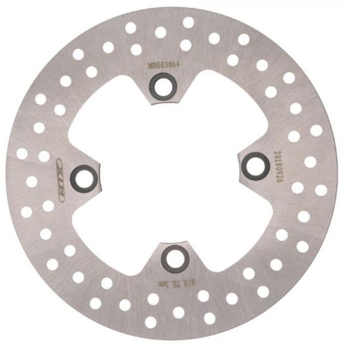 MTX brake disc front KAWASAKI KVF 360 '03-'13, KVF 650 '02-'14, KVF 700 '04-'08, KVF 750 '08-'17 (200X84X3,5mm) (4X10,5mm