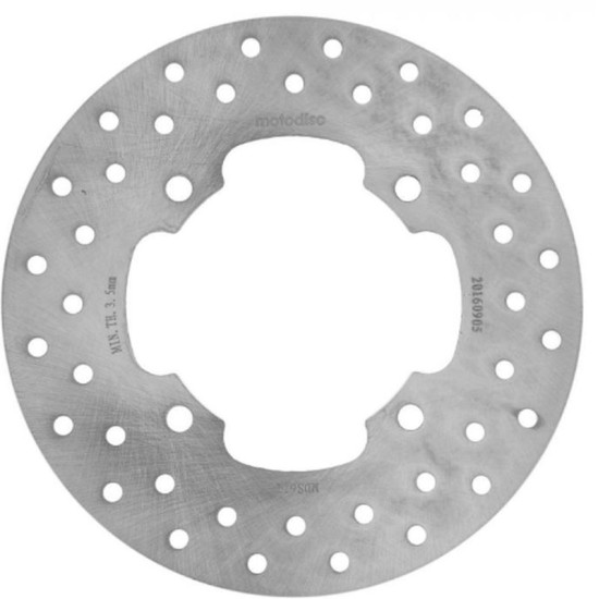 MTX brake disc front POLARIS HAWKEYE 300 '06-'09, SPORTSMAN 300 '08-'10 (198X92X4mm) (4X8,5mm)