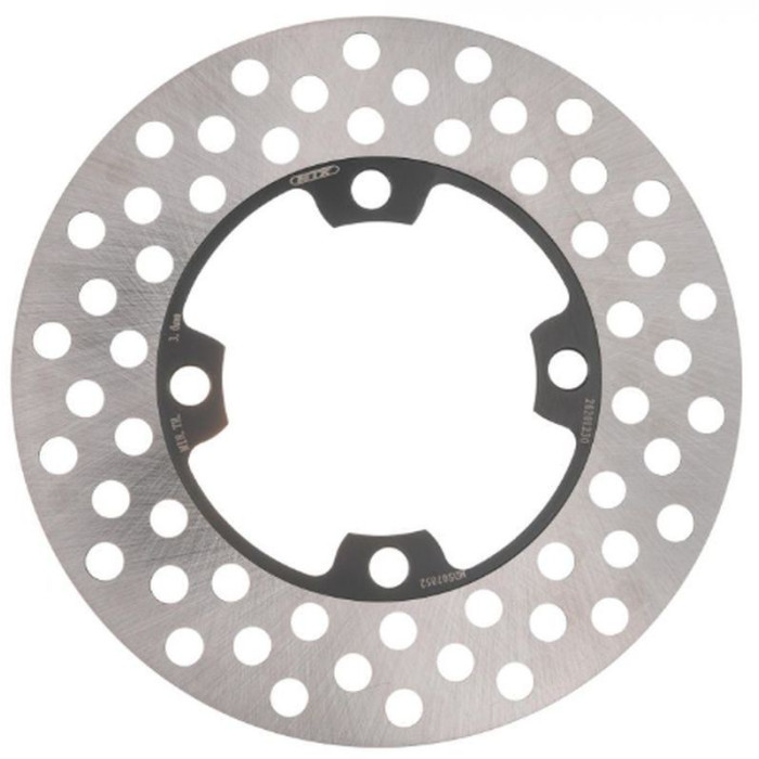 MTX brake disc front YAMAHA YFM 350 '04-'14, YFM 400 '03-'06, YFM 450 '03-'16 (200X86X3,5mm) (4X10,5mm)