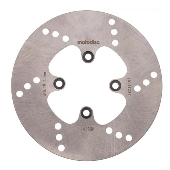 MTX brake disc rear KTM SX 60 / 65 '00-'03 (160X45X3mm) (4X6.5mm)