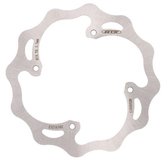 MTX brake disc rear KTM SX 85 '03-'10, SX 105 '03-'19 WAVE (200X110X4mm) (4X6,5mm)