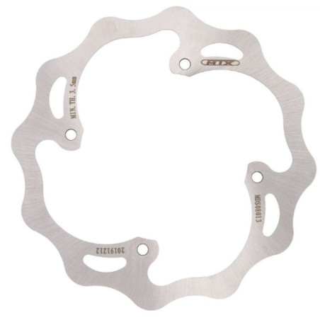 MTX stabdžių diskas galas KTM SX 85 '03-'10, SX 105 '03-'19 WAVE (200X110X4mm) (4X6,5mm)