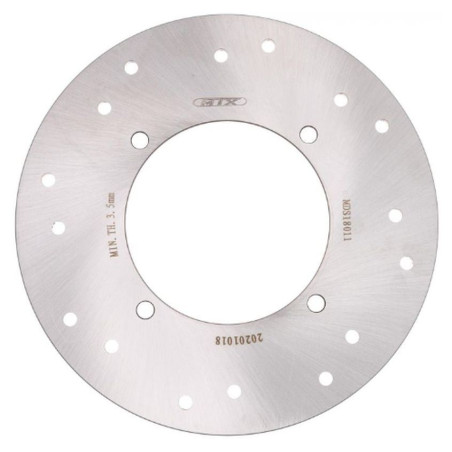 MTX stabdžių diskas galas POLARIS SPORTSMAN 400 / 500 / 600 / 700 / 800 '03-'06 (218X105X4mm) (4X8,5mm)