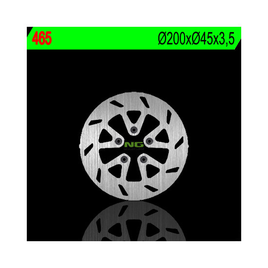 NG brake disc rear BETA ALP 125 / 200 '02-'03, RR 50 '08-'09 (200X45X3,5) (5X6,5mm)