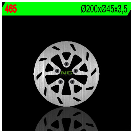 NG brake disc rear BETA ALP 125 / 200 '02-'03, RR 50 '08-'09 (200X45X3,5) (5X6,5mm)