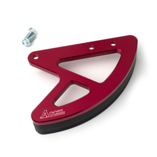 ACCEL front brake disc guard rear HONDA CR 125 / 250 '02-07, CRF 250R '04-20, 250X '04-17, 450R '02-20, 450X '05-17,
