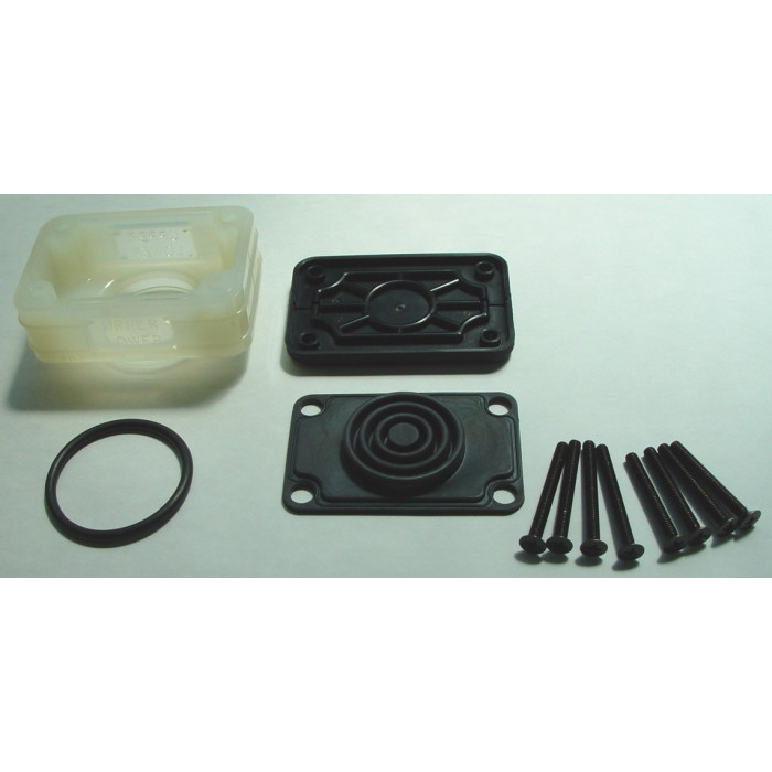 TOURMAX brake fluid reservoir with cover and gasket HONDA CB 250 / 400 / 650 / 750 / 900, GL 1000 / 1100 (MADE IN JAPAN)