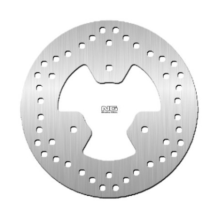 NG brake disc rear APRILIA SR50 '03-19 (190X68X4mm) (3X8,5mm)