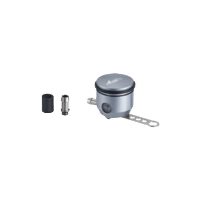 ACCEL brake fluid reservoir front color gray