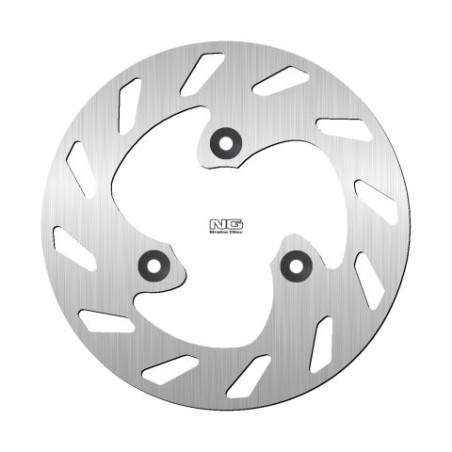 NG stabdžių diskas priekis SPEEDFIGHT 50 / 100 '97-08 (180X58X3,5mm) (3X3,5mm)