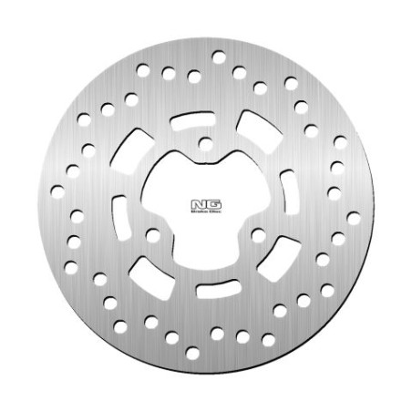 NG brake disc front YAMAHA VITY 125 12-13, DELIGHT 125 17-18, MBK FLIPPER 125 (180X48X4,0mm) (3X8,5mm)