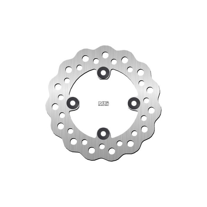 NG brake disc front / rear KAWASAKI KX 65 '00-'21, SUZUKI RM 65 '03-'05 (180X79X3mm) (4X9,5mm) WAVE
