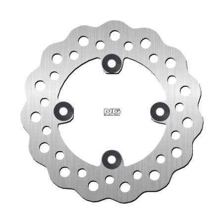 NG brake disc front / rear KAWASAKI KX 65 '00-'21, SUZUKI RM 65 '03-'05 (180X79X3mm) (4X9,5mm) WAVE