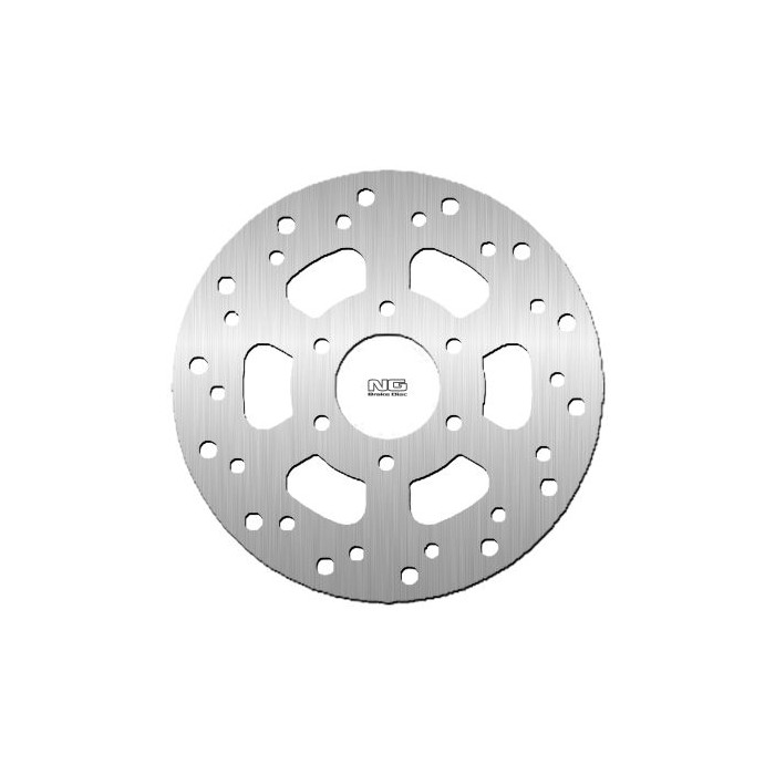 NG brake disc rear APRILIA RS 125 '19-'21, PEUGEOT XR6 / XR7 '00-'12, SACHS MADASS(200X57X3,5mm) (6X6,5mm)