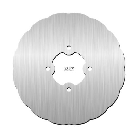 NG brake disc rear BETA EVO 125 / 250 / 290 / 300 '09-21 (160X-X2,5mm) (4X6mm) WAVE